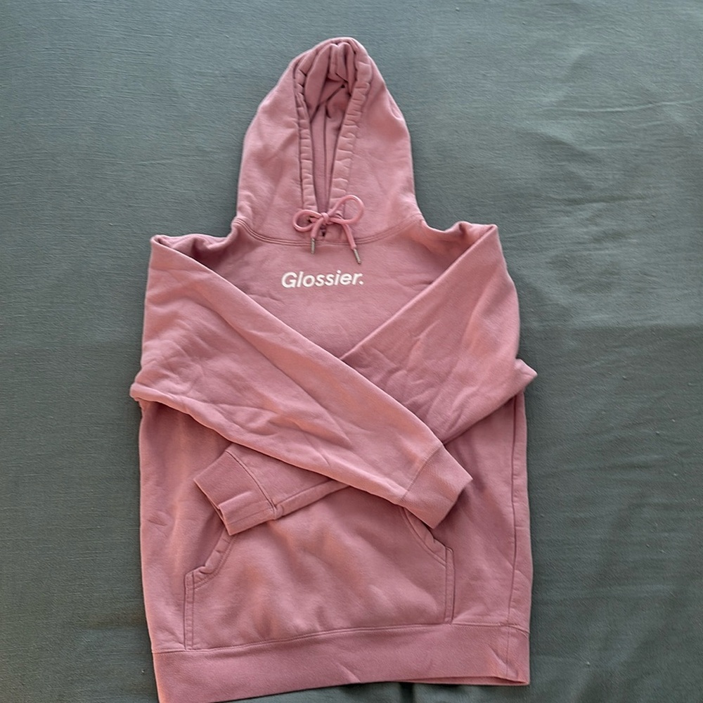 GLOSSIER SWEATER - PINK